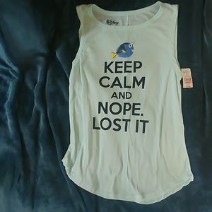 Finding Dory Muscle Tanktop